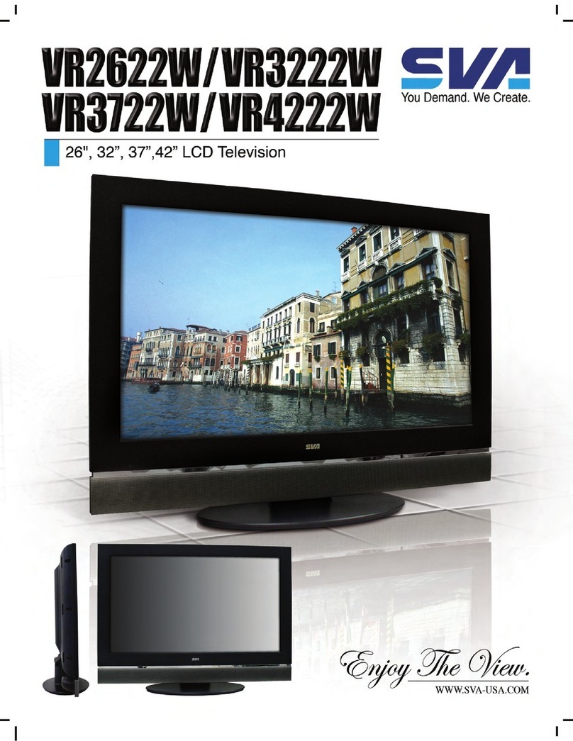 SVA VR2622W User manual