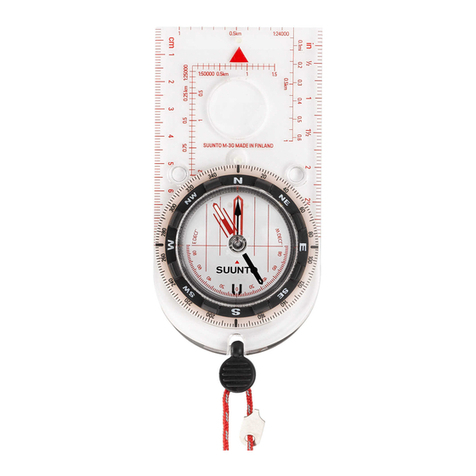 Suunto M3 User manual