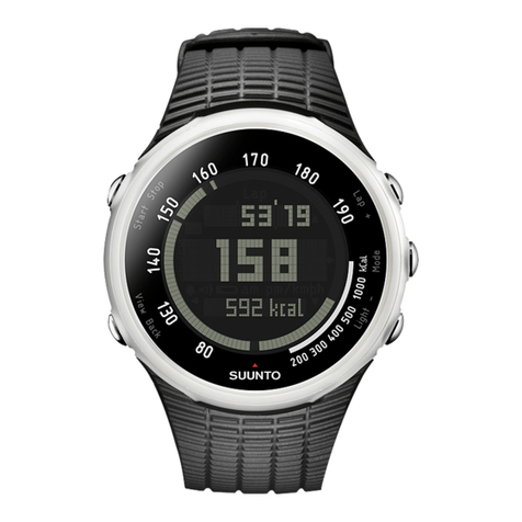 Suunto t1c User manual