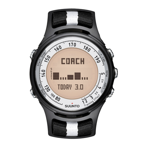 Suunto t4 User manual