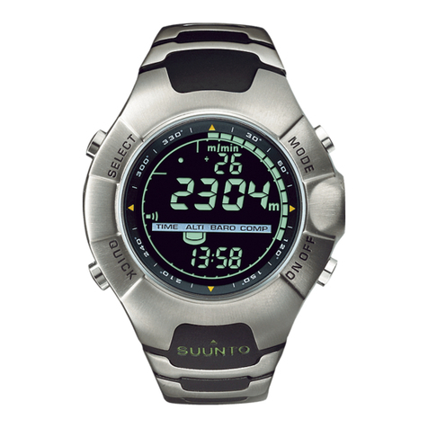 Suunto EN | FR | DE | ES | IT | NL | FI | SV user guide