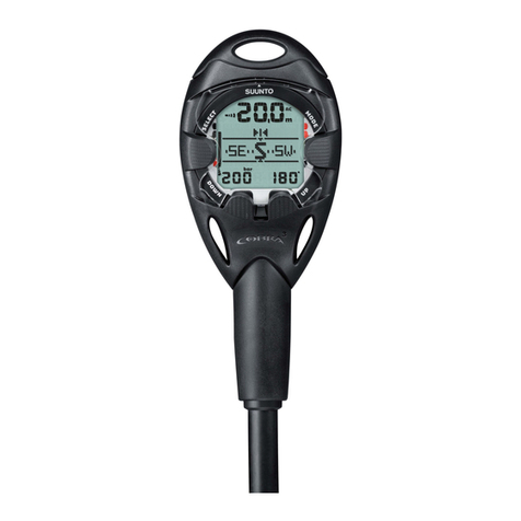 Suunto COBRA3 User manual