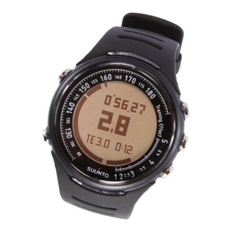Suunto t3 User manual
