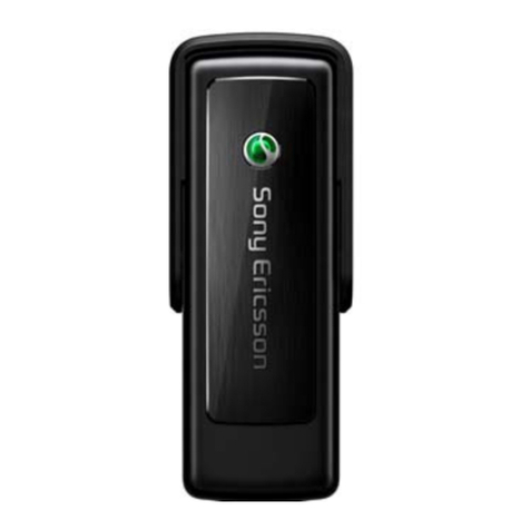 Sony Ericsson MD400g user guide