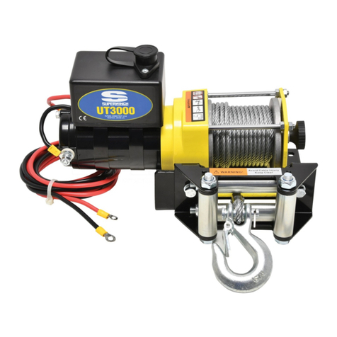 Superwinch UT3000 owner's guide