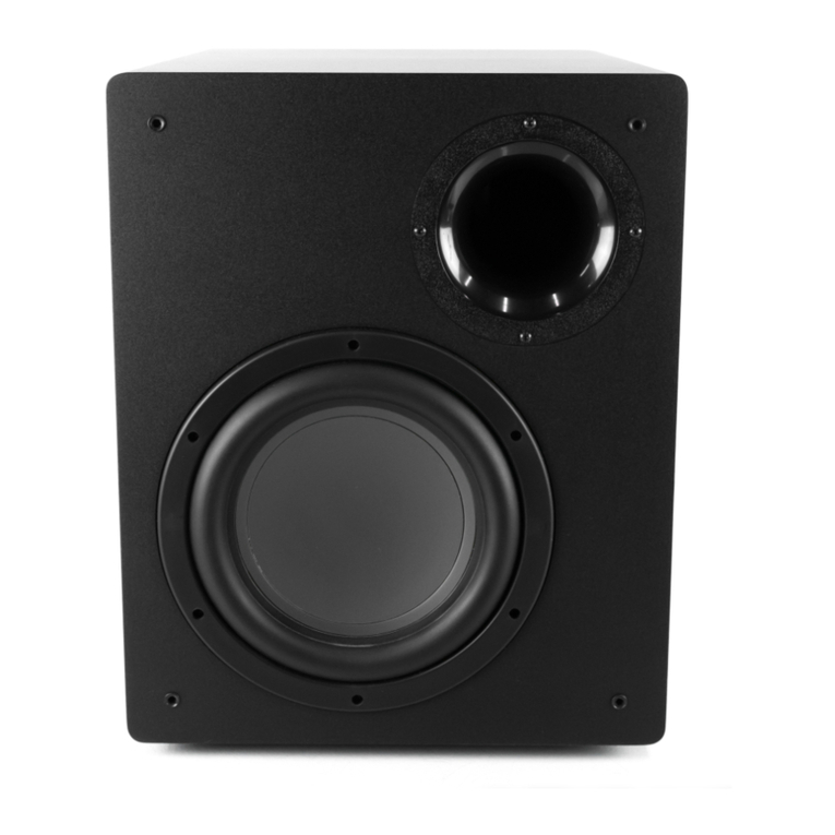 SVS PB10-NSD User manual