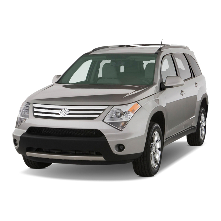 Suzuki GRAND VITARA XL-7 User manual