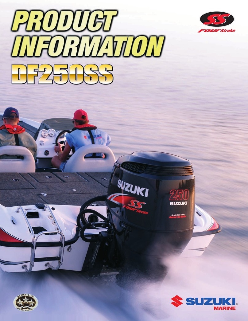Suzuki DF250SS Product information