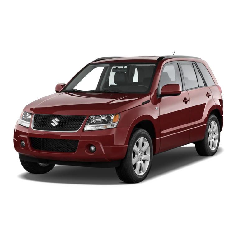 Suzuki 2010 Grand Vitara User manual Suzuki 2010 Grand Vitara User manual