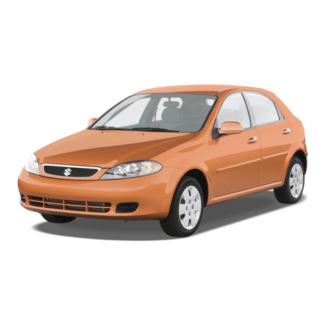 Suzuki Reno 2008 Reno User manual