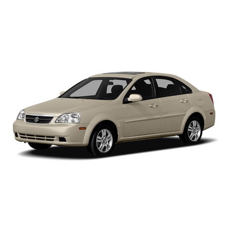 Suzuki Automible 2008 Forenza User manual