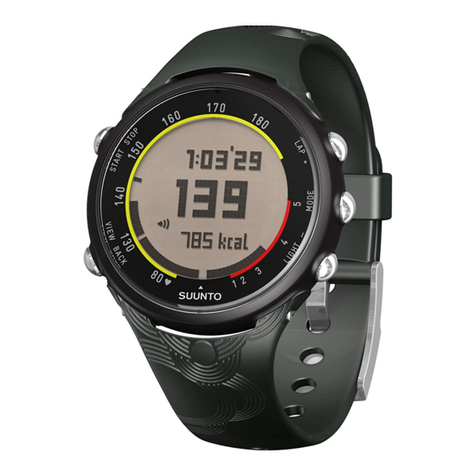 Suunto T4C User manual
