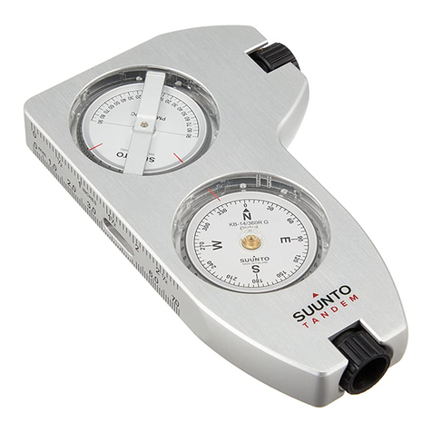 Suunto Tandem User manual