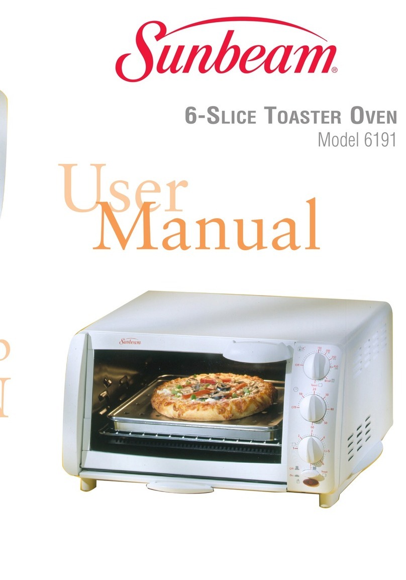 Sunbeam 6191 User manual