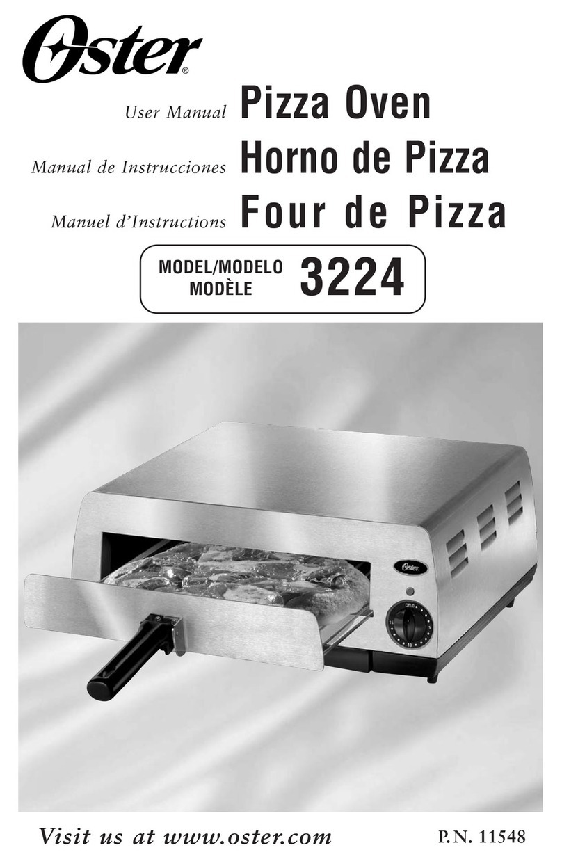 Sunbeam 3224 user manual