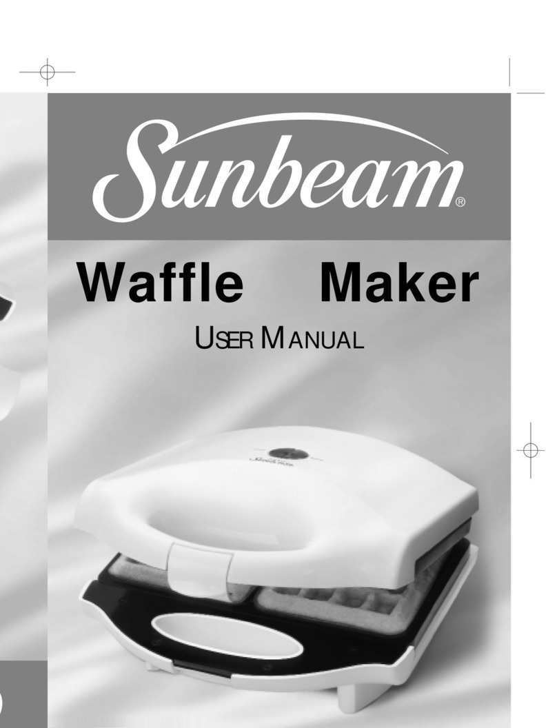 Sunbeam 3852 User manual