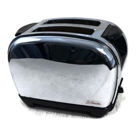Sunbeam 3806 User manual