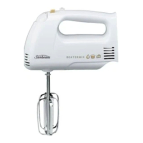 Sunbeam BEATERMIX JM3200 Operational manual