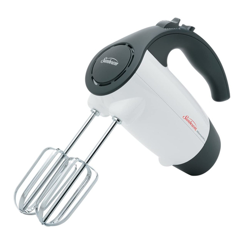 Sunbeam Mixmaster 2524 User manual