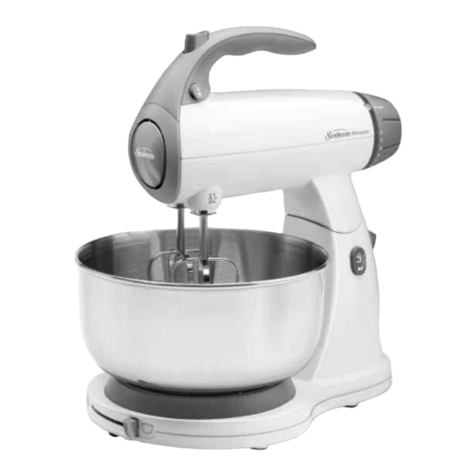 Sunbeam Mixmaster 2379-33 user manual