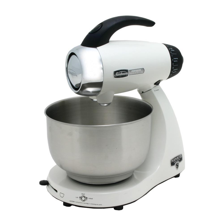 Sunbeam MIXMASTER 2345 User manual