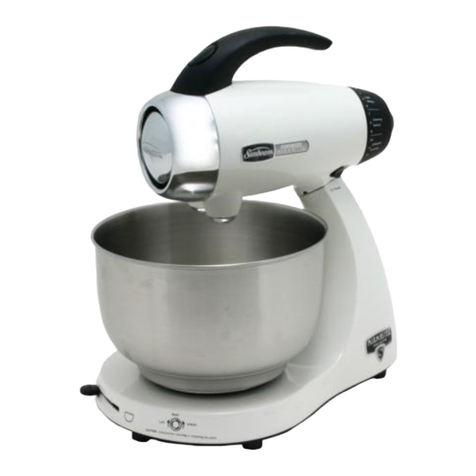 Sunbeam MIXMASTER 2346 user manual