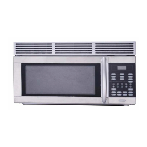 Sunbeam SNM1502RAS User manual