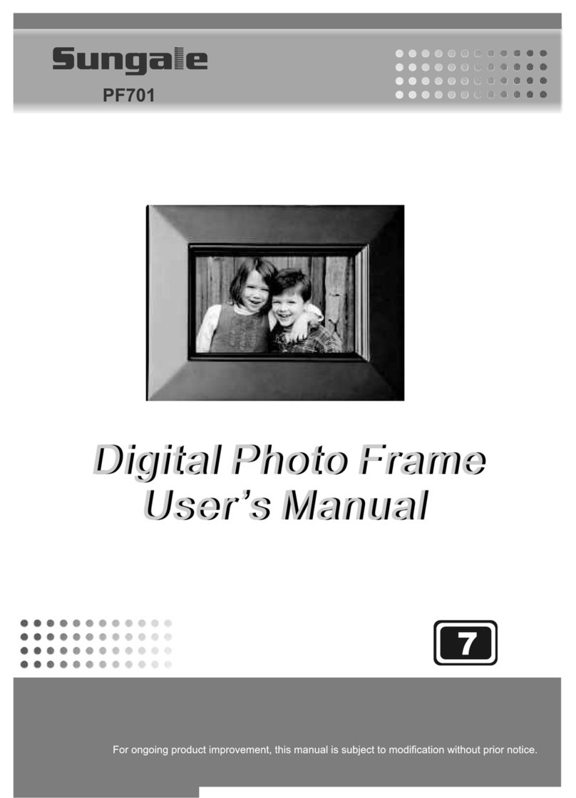 Sungale PF701 user manual