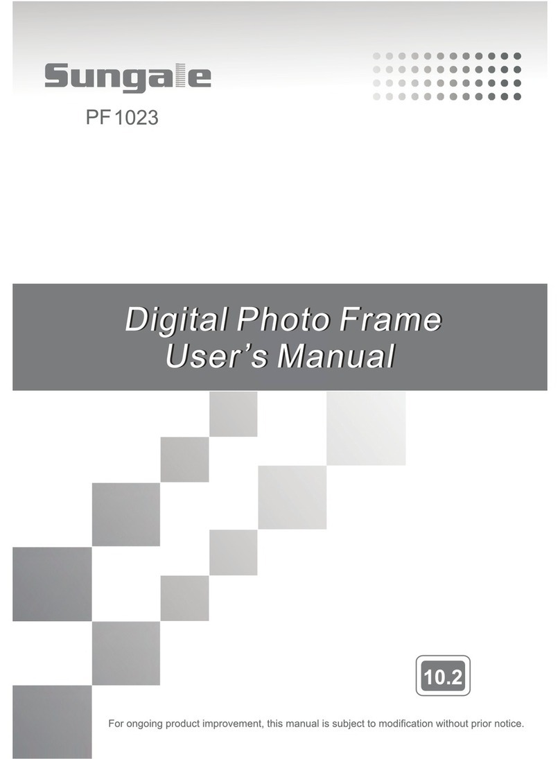 Sungale PF 1023 user manual