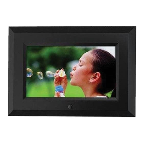 Sungale CD705 User manual Sungale CD705 User manual