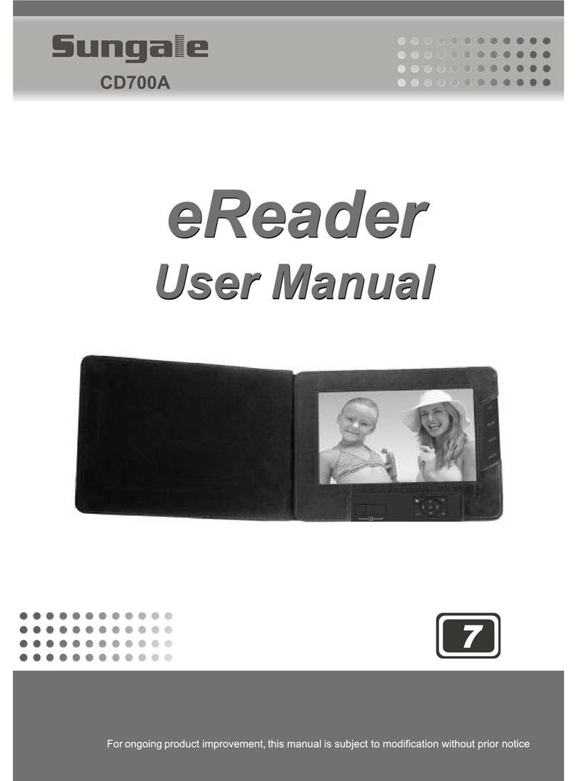 Sungale CD700A user manual
