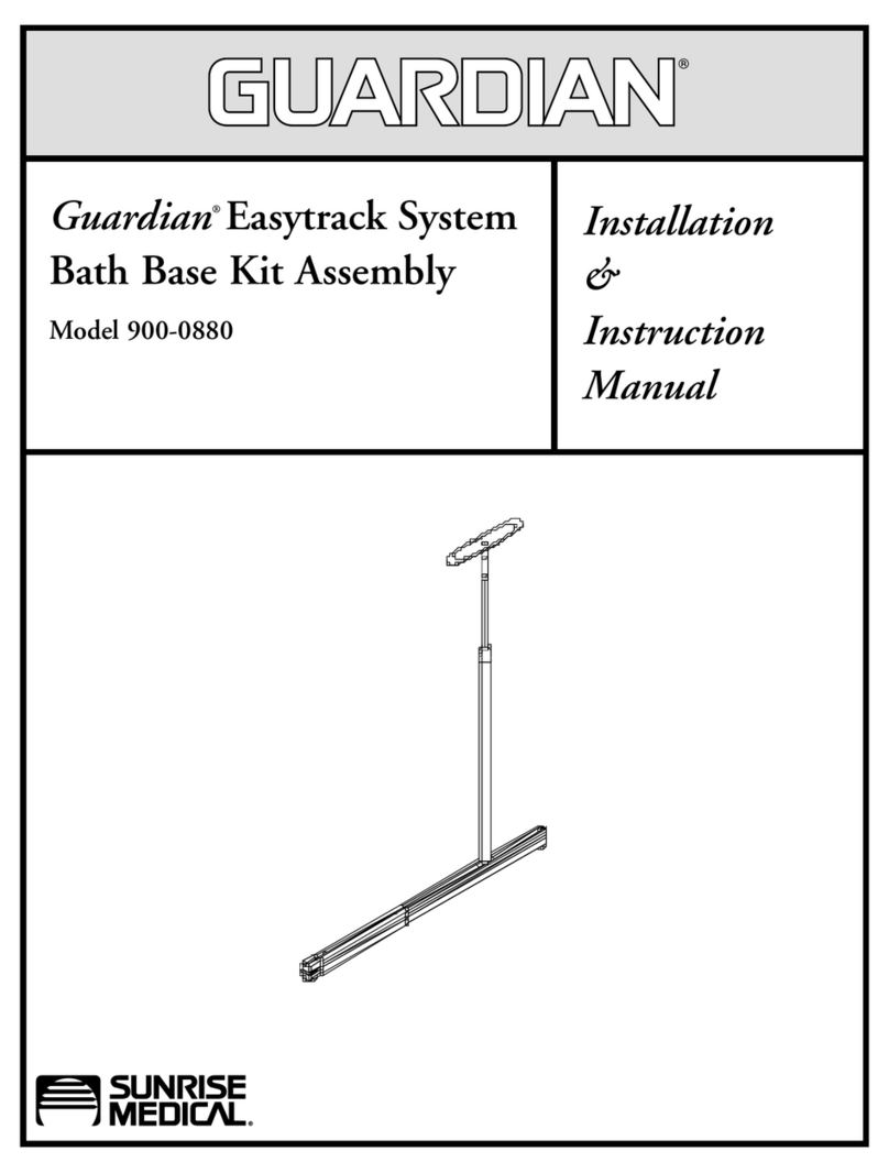 Guardian Guardian Easytrack System 900-0880 Quick guide Guardian Guardian Easytrack System 900-0880 Quick guide