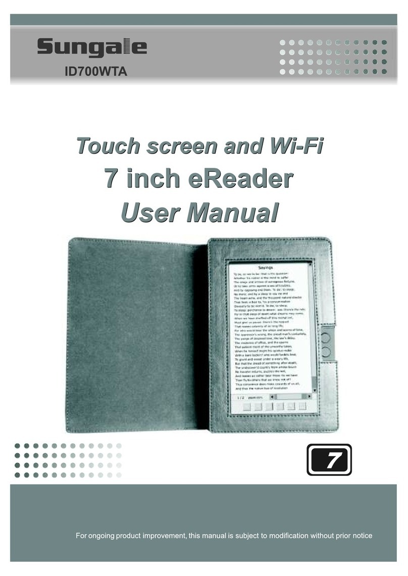 Sungale ID700WTA user manual