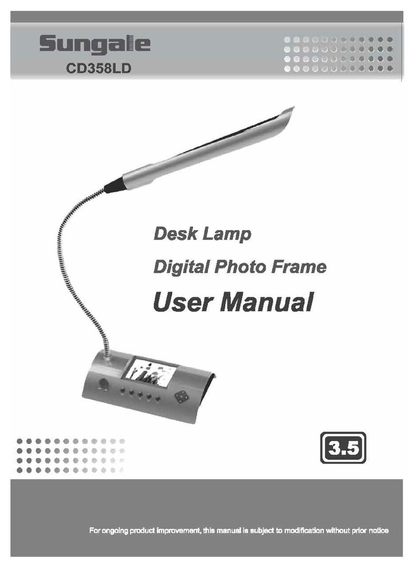 Sungale CD358LD User manual Sungale CD358LD User manual