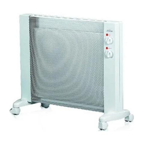 Sunbeam HE3100 User manual