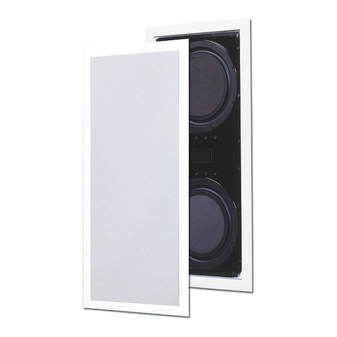 Sunfire SRS-210W-B Baffle User manual