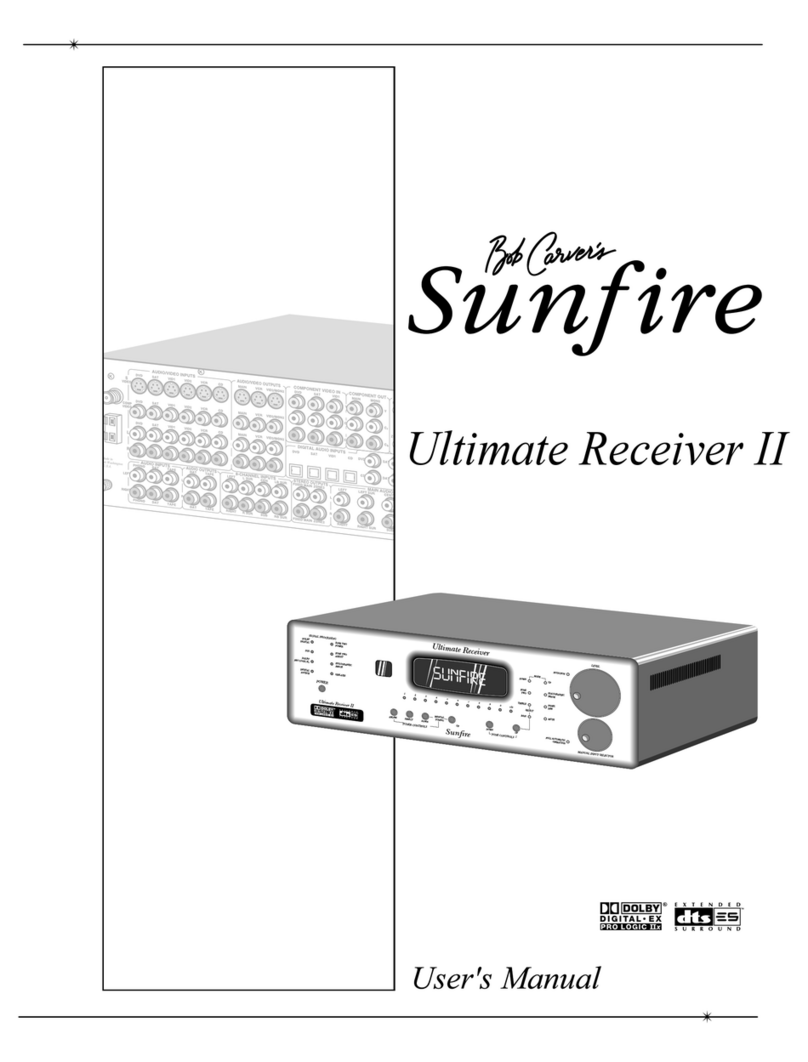 Sunfire Radio user manual