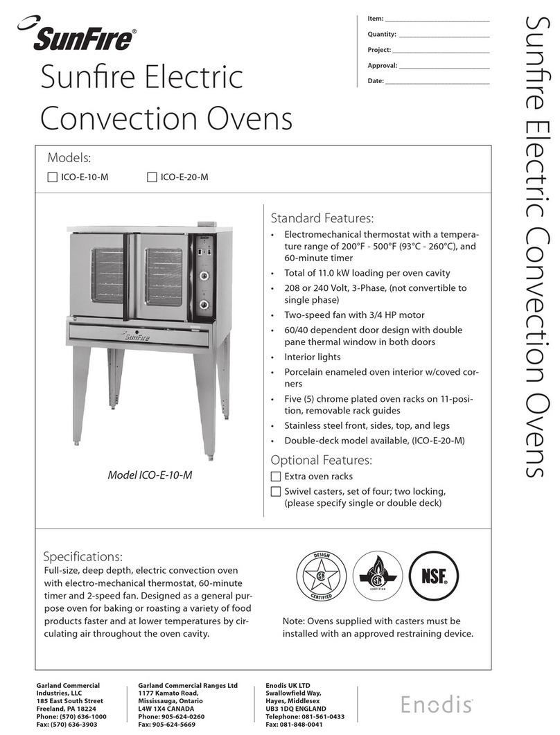 Sunfire ICO-E-10-M Specifications