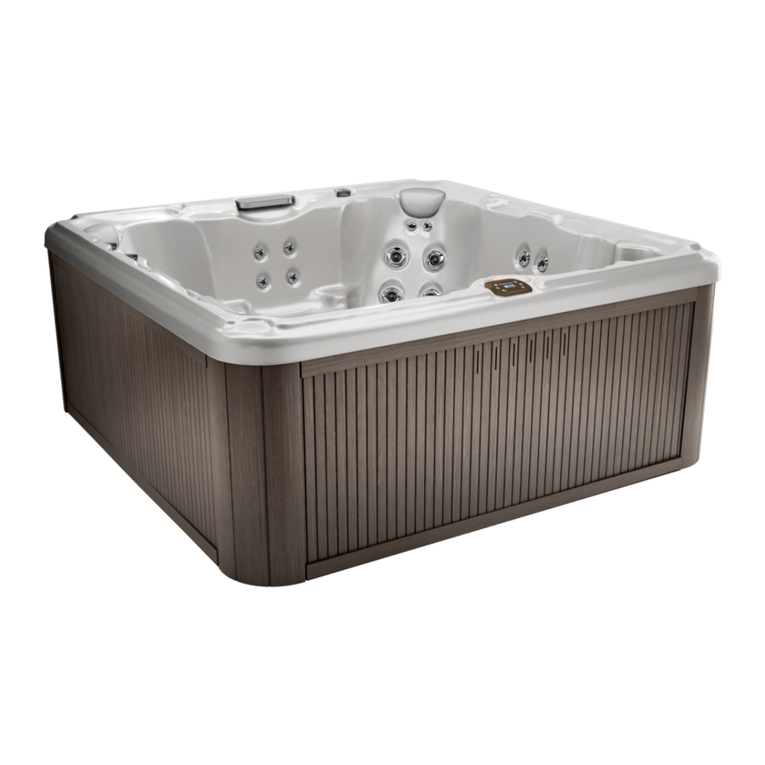 Sundance Spas Spas 680 Series User manual
