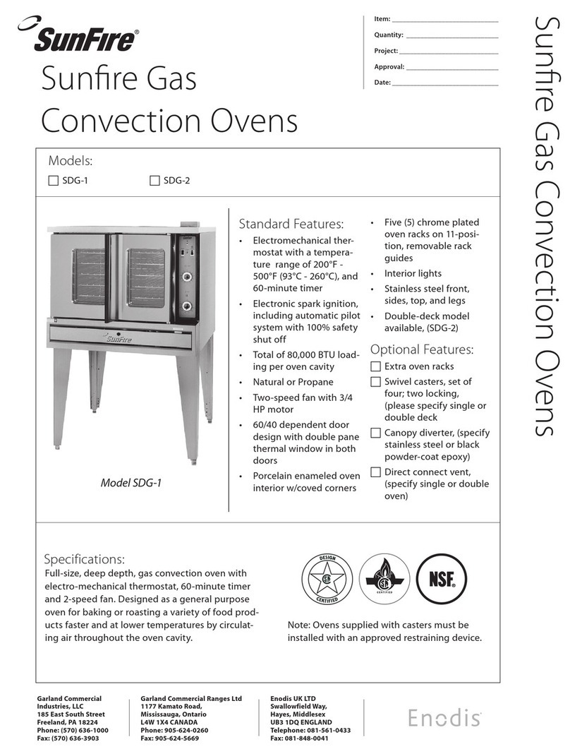 Sunfire SDG-1 User manual
