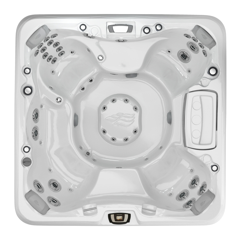 Sundance Spas 850 Series Operating instructions Sundance Spas 850 Series Operating instructions