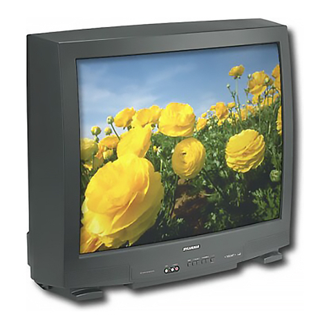 Sylvania 6432TD User manual