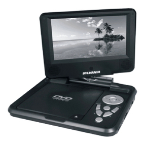 Sylvania SDVD7027 user manual