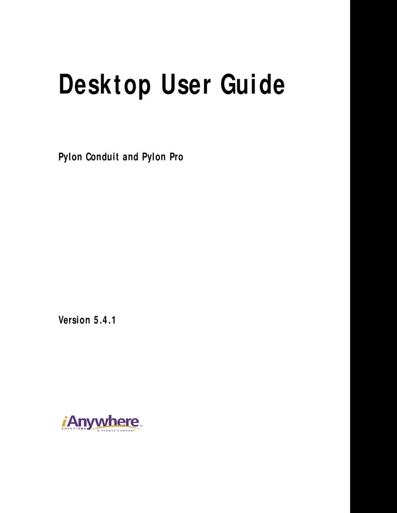 Sybase Desktop user guide