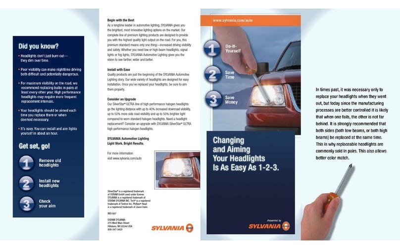 Sylvania SILVERSTAR INS1007 user manual Sylvania SILVERSTAR INS1007 user manual