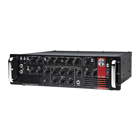 SWR SM-1500 User manual