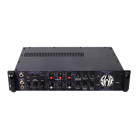 SWR SM-900 User manual