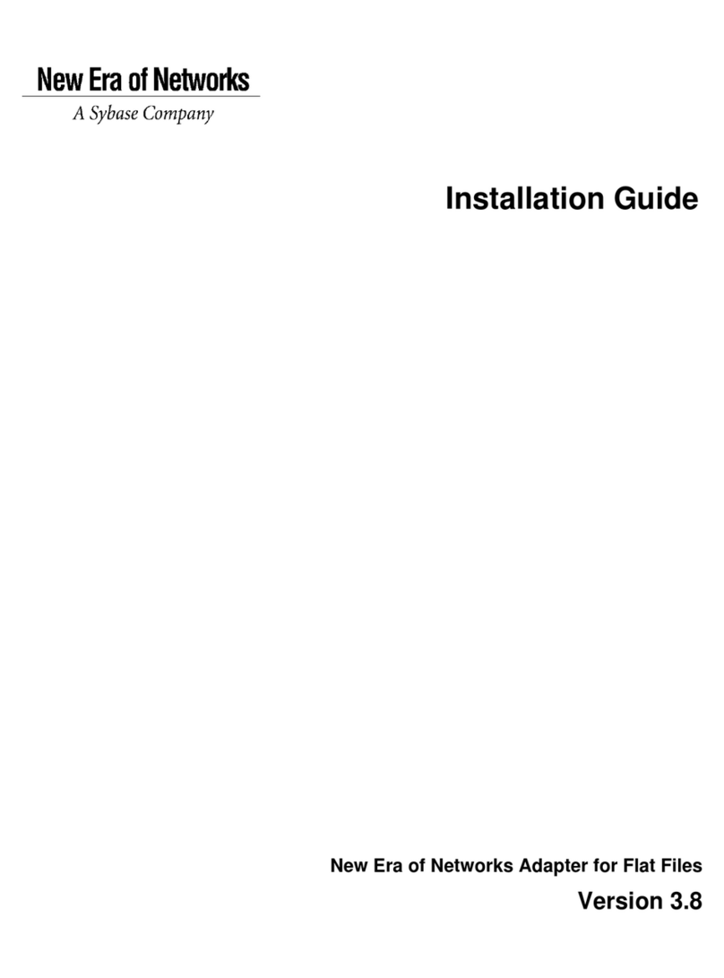Sybase 3.8 User manual
