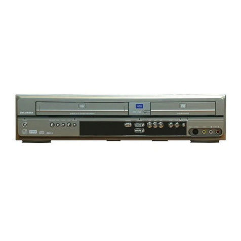 Sylvania HDRV200F User manual