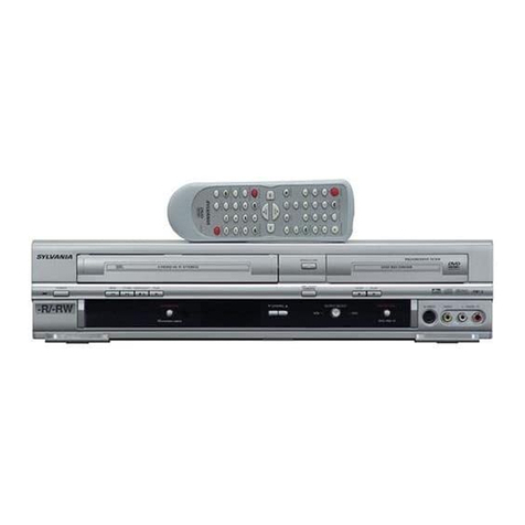 Sylvania SRDV495 User manual